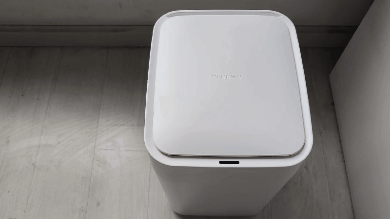 真能自动倒垃圾？科技一小步，文明一大步，拓牛智能垃圾桶T1体验