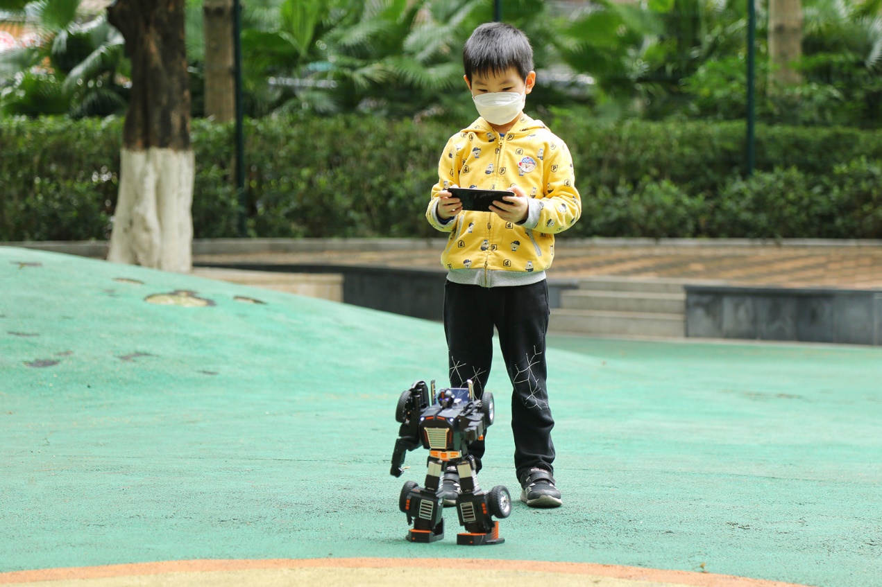 儿童早教益智，乐森星际特工智能编程机器人体验