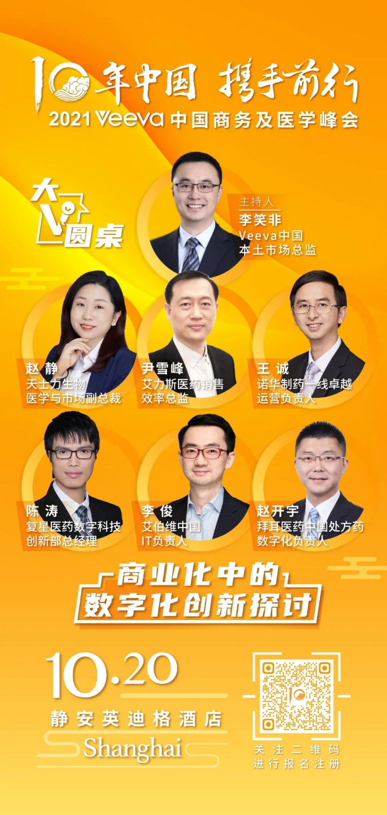 火热报名 | 2021 Veeva 中国商务及医学峰会，论道医药数字化