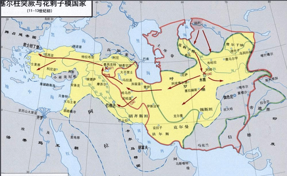 金朝俘虏翻身为王，在西亚开创了一个帝国，从此成为中国的代称