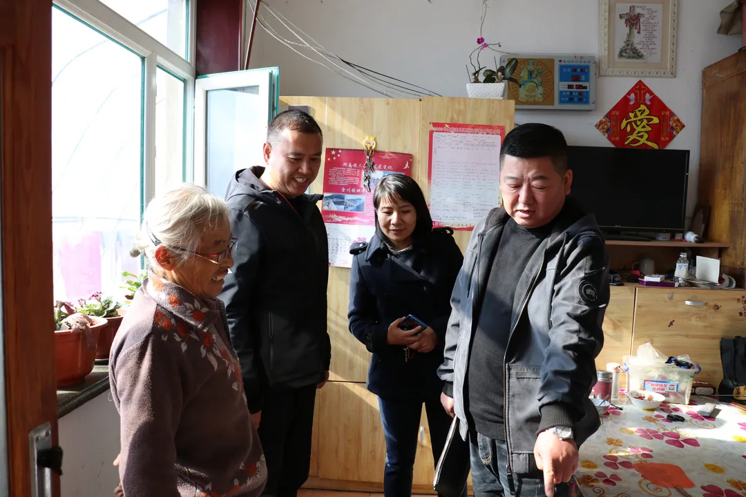 心系百姓 不忘本色——辉南县人民法院走访慰问脱贫户