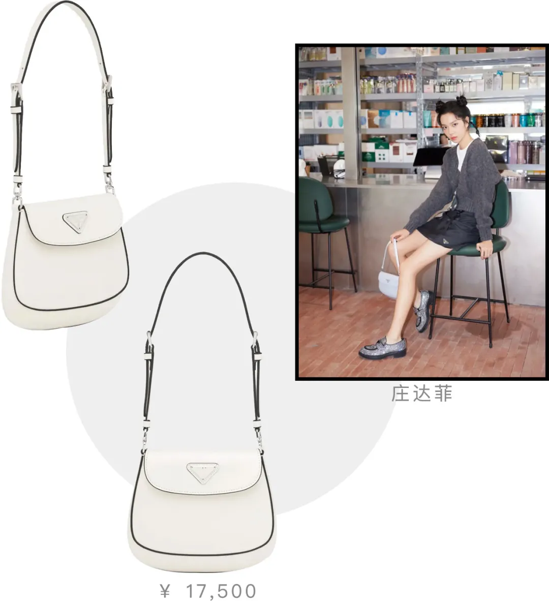 Prada把logo都做成了包！这是想干啥？