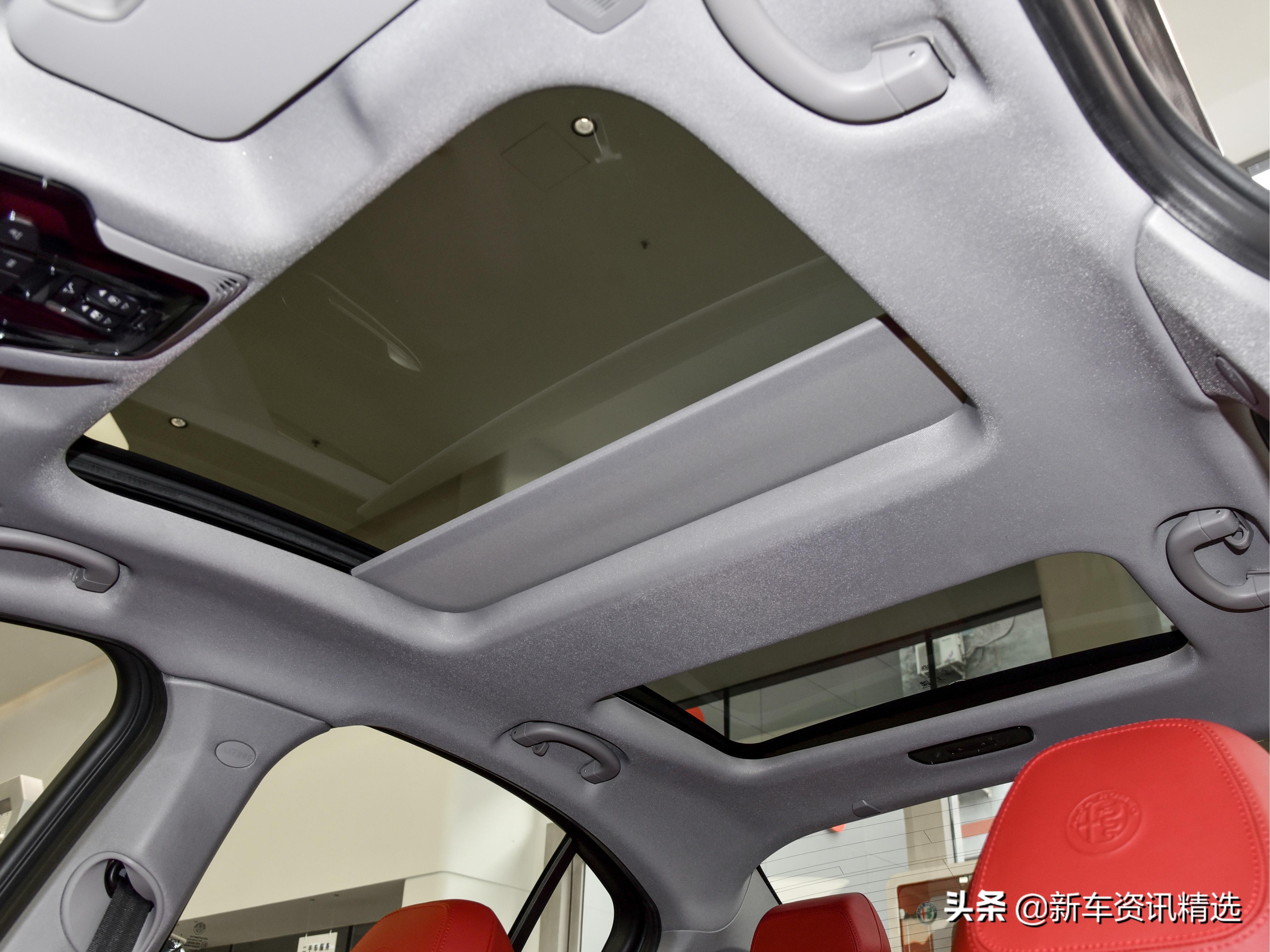 280马力意大利进口车，8AT，阿尔法·罗密欧Giulia