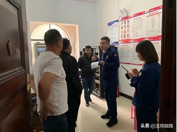 澧县澧西街道：强化消防检查 筑牢安全小区