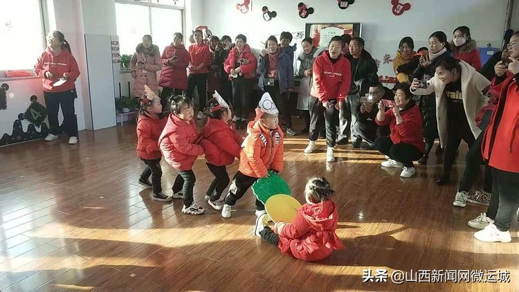 临猗县西关幼儿园新年“鼠”我乐——「欢欢喜喜过大年」精彩瞬间