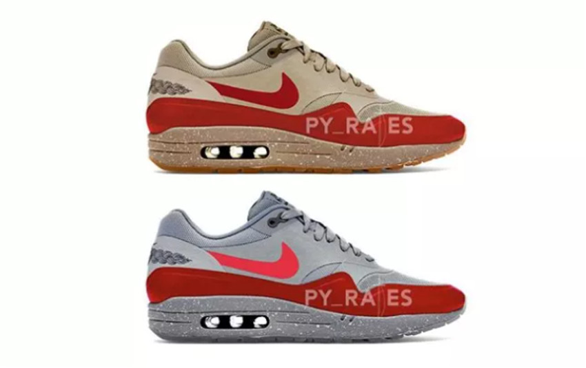陈冠希潮牌clot与Nike联名新款球鞋，鞋底是针灸穴位图？