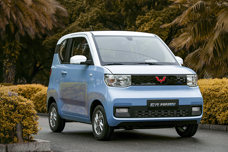 代步车除了宏光MINIEV还有谁？盘点2021年新上市的3-4万元微型车