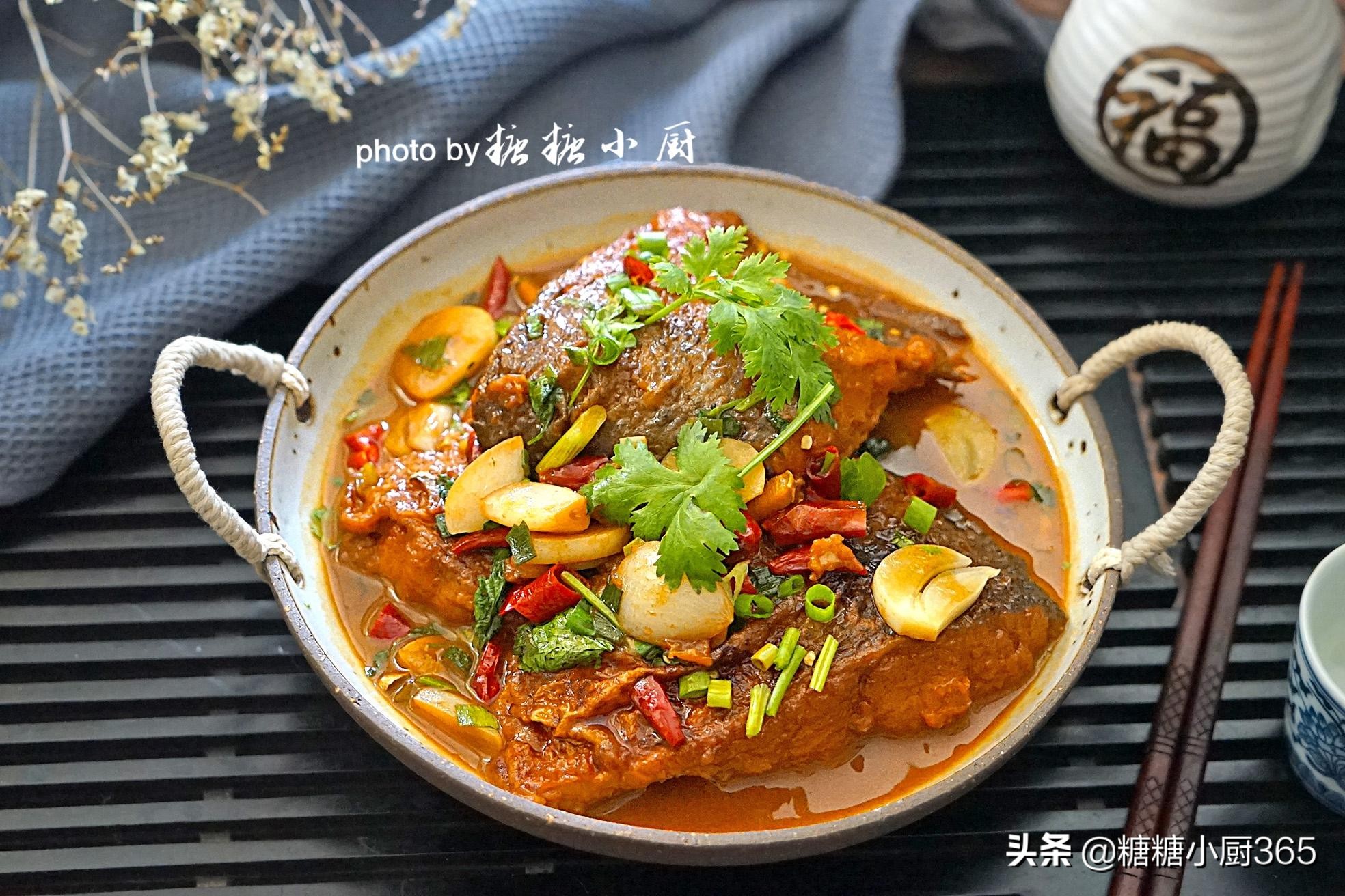 鲢鱼别直接烧！这样做才好吃