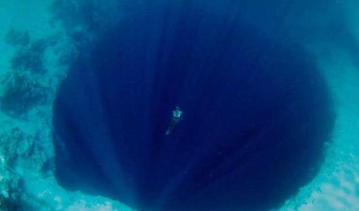 海底6000米下的恐惧图片