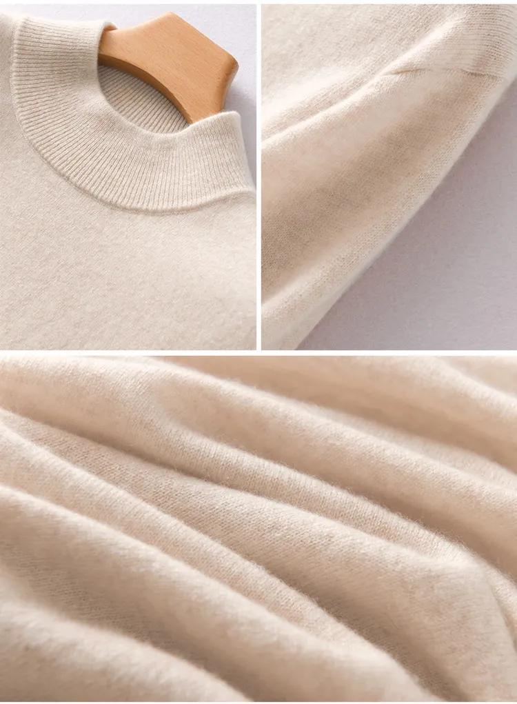 高端品牌抢着用的羊毛，做成保暖羊毛衫，男人穿上有温度又有风度