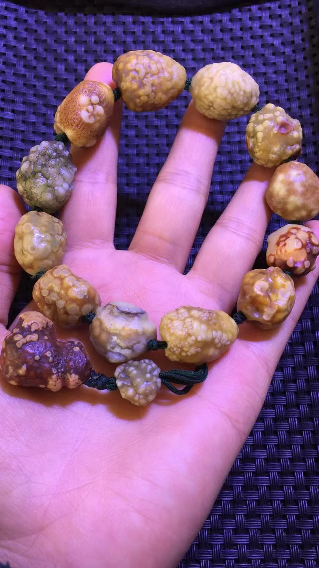 糖心玛瑙的功效(阿拉善糖心玛瑙作用) 第4张