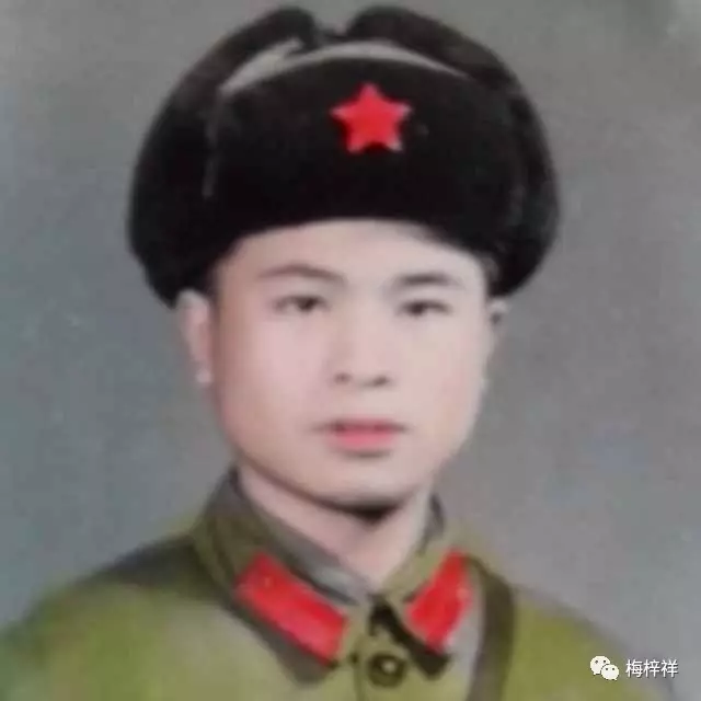 我的战友,我的公众号(3)梅梓祥