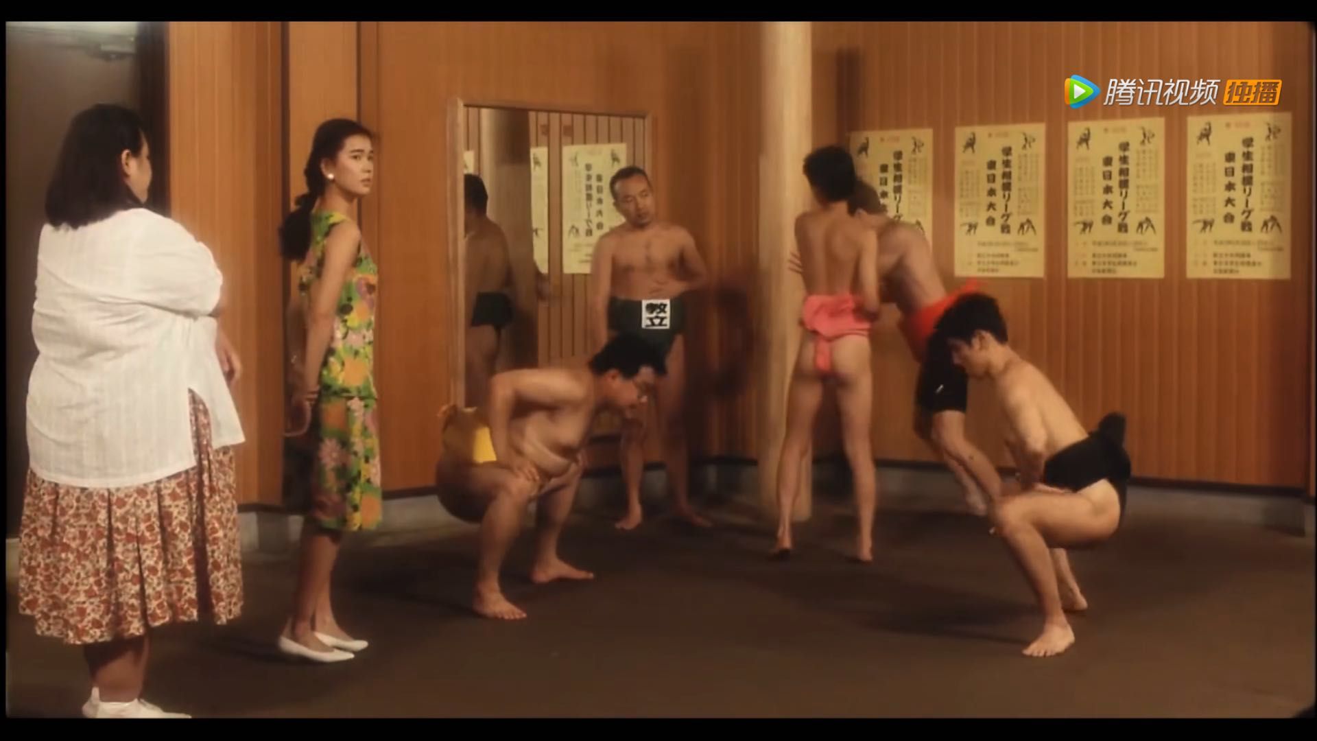 電影 五個相撲的少年 熱愛相撲的也可以是女人 天天看點