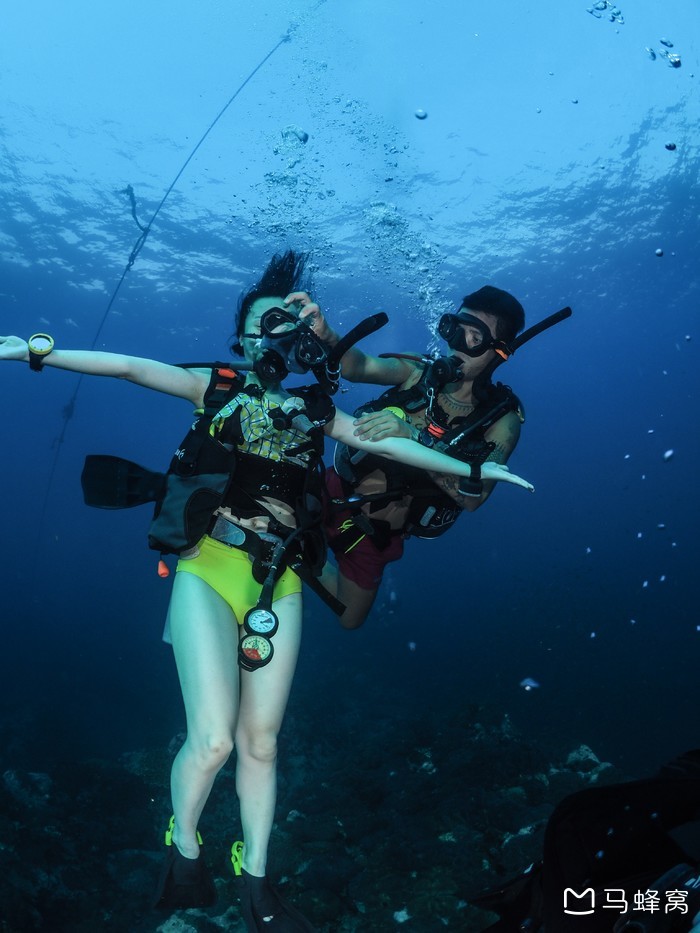 第一次潜水是一种什么样的体验？