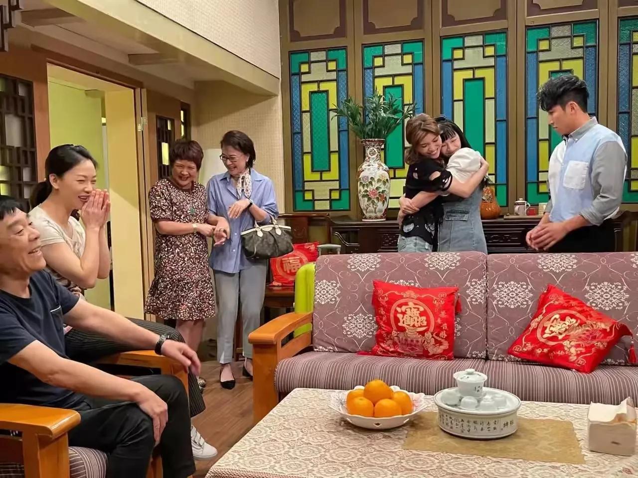 现实中她与苏志丹有一个女儿