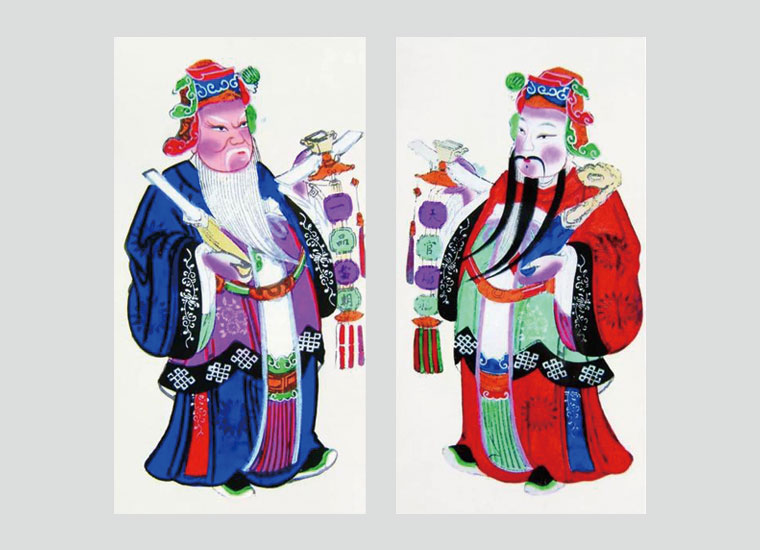 即将消失的民间信仰守卫门户的神灵——门神