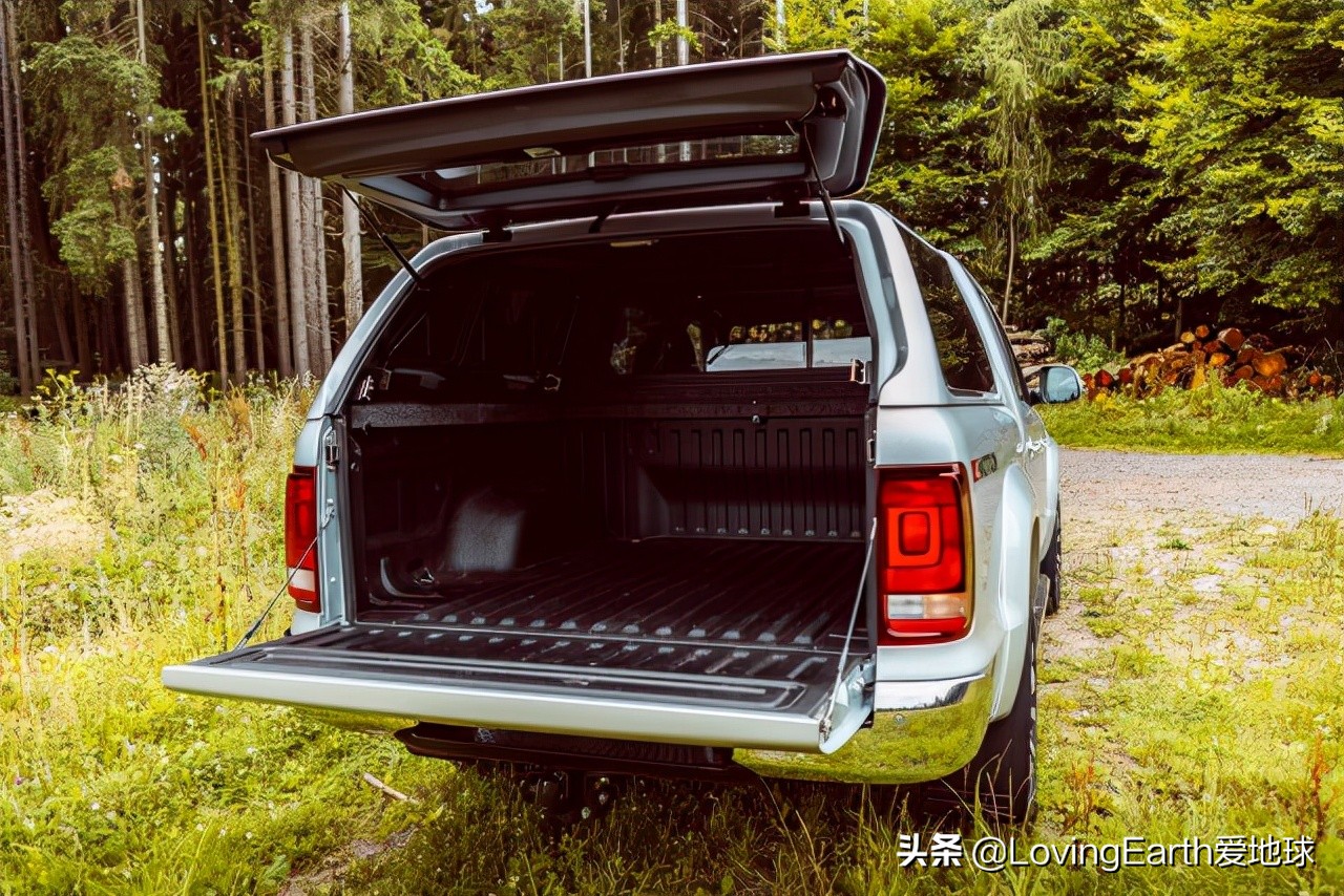 测试大众Amarok V6 TDI 4Motion：生命周期后段的挣扎
