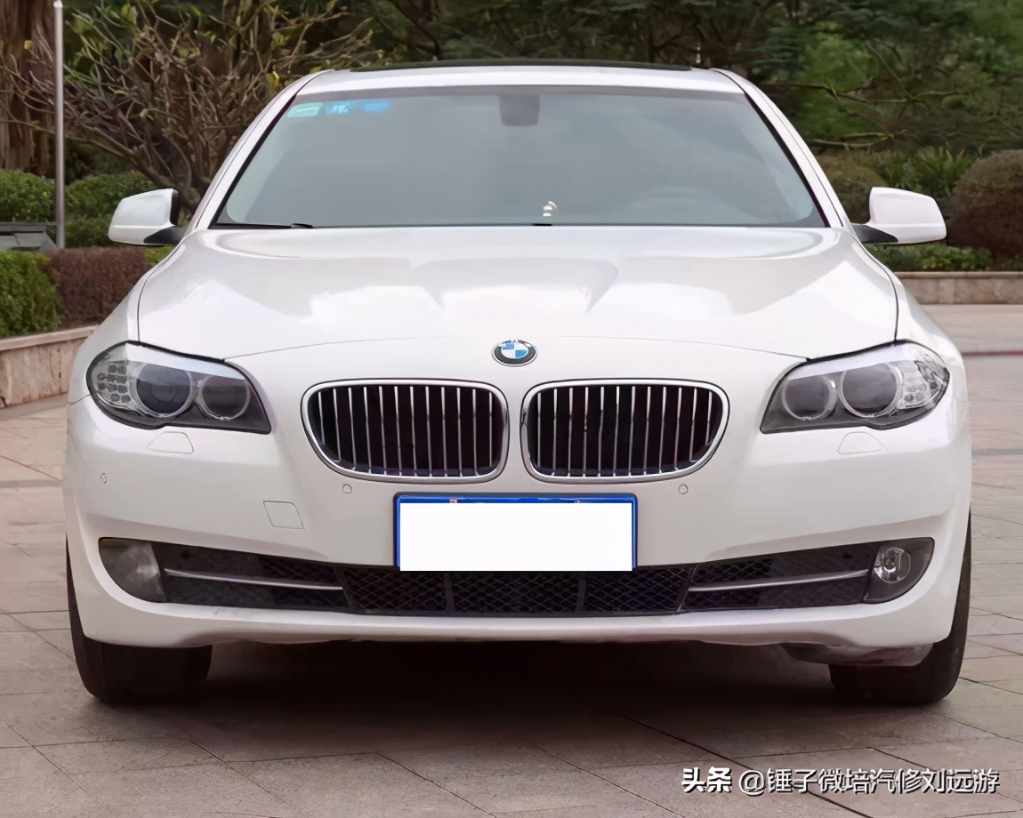 宝马525 增压压力/空气温度传感器，电气对正极短路一刘远游