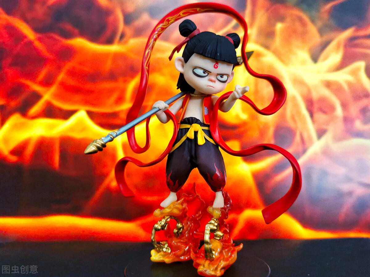 神话背景言情好文:美强惨偏执忠犬哪吒,为爱人等待千年