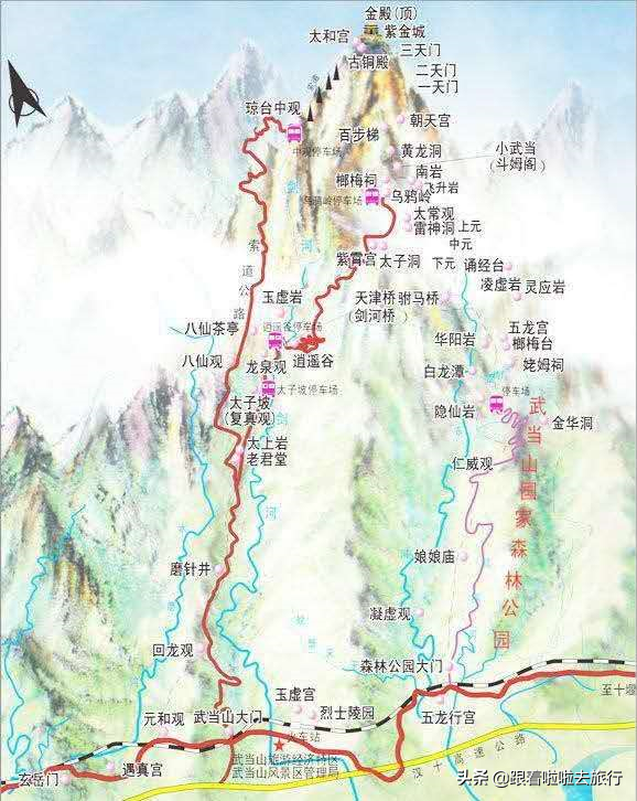 湖北景区免门票,7天自由行会花多少钱,这份还热乎的攻略送给你