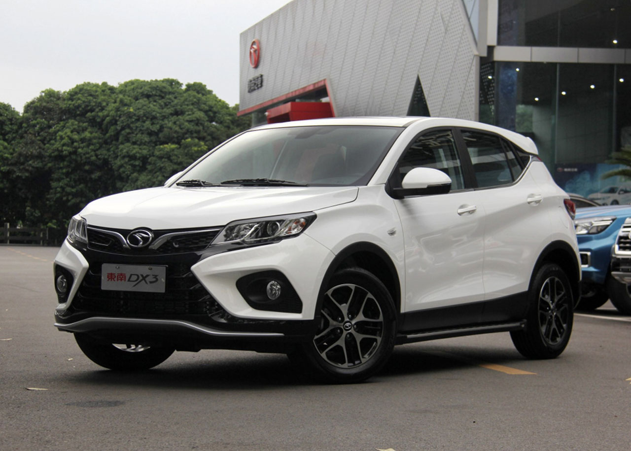 东南dx3降价后登场,外观设计运动感十足,内饰高档