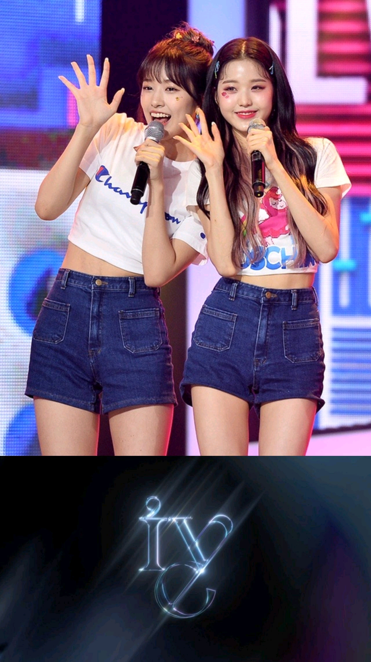 前IZONE成員張元英，即將出道女團的C位美貌，工作人員也懸殊