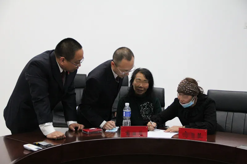 接力司法救助 传递司法温度