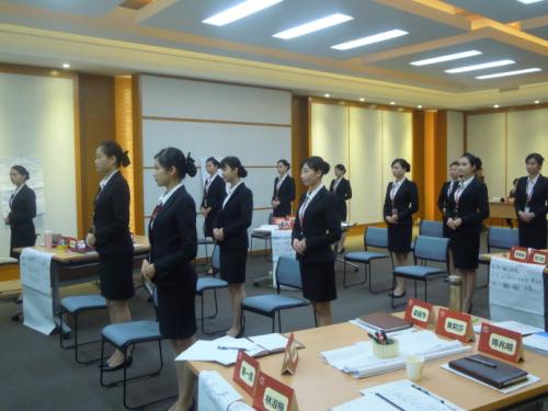 公司会务接待工作标准（制度）