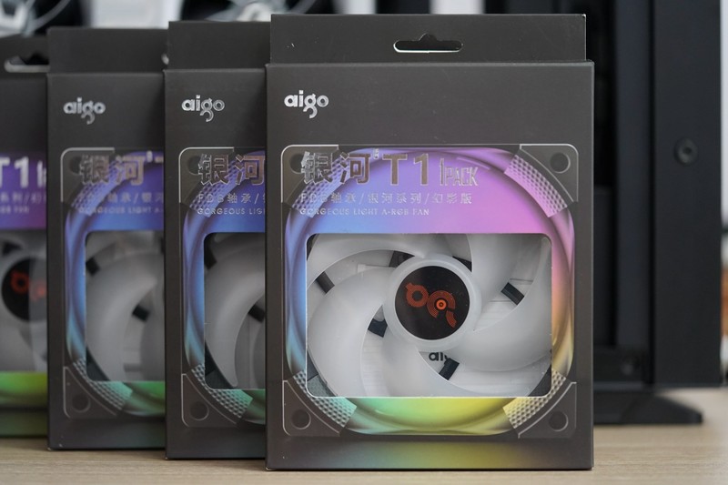 赛博朋克电竞风，5800X+6700XT 3A平台静音游戏主机分享