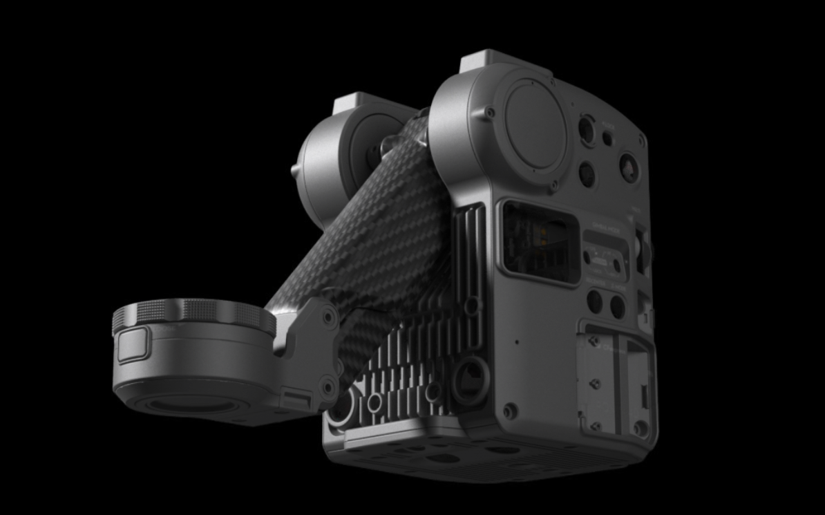 四轴增稳不输滑轨 大疆发首款四轴电影机Ronin 4D