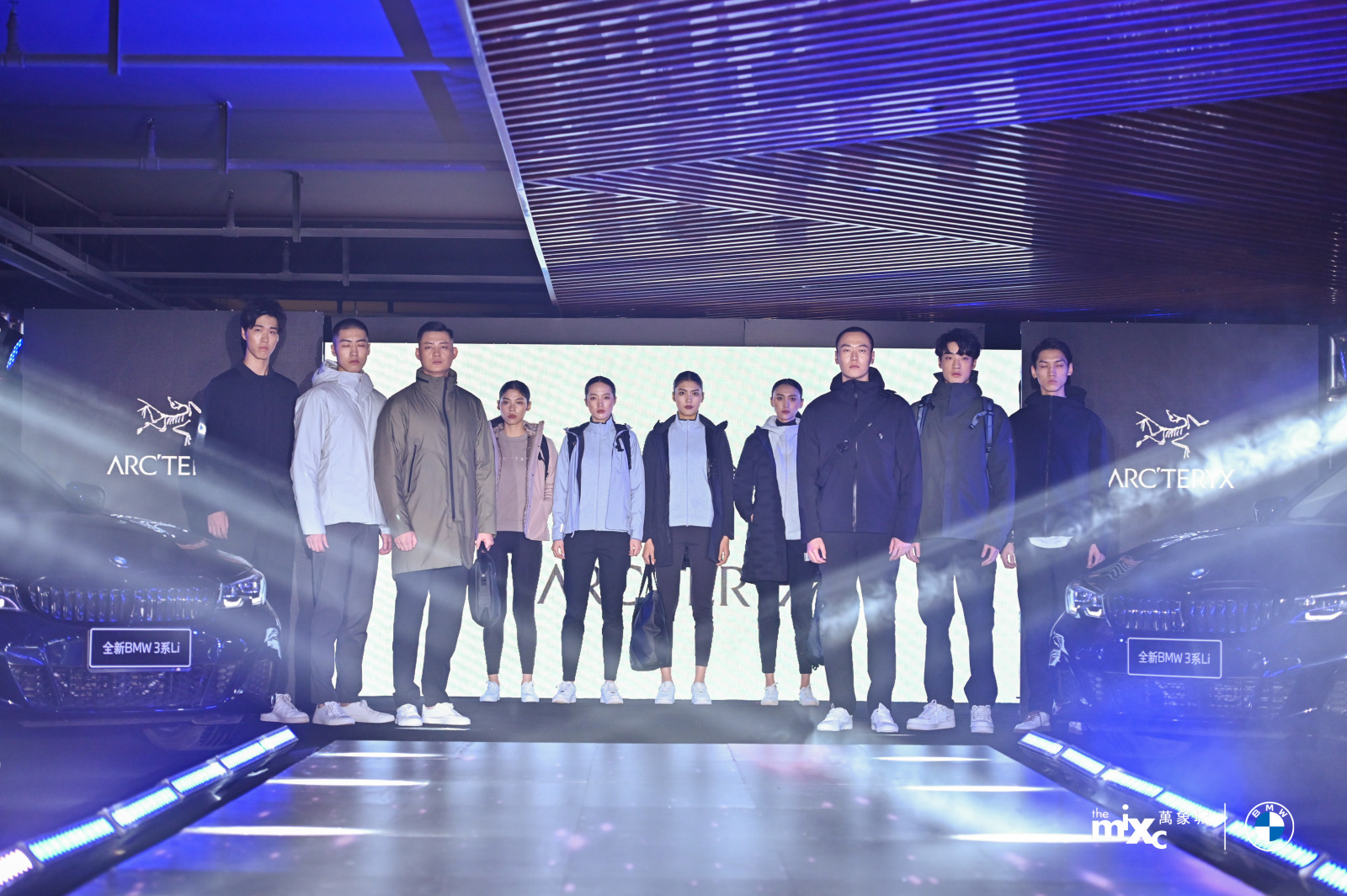 2021重庆万象城&BMW CLUB 3秋冬时装周完美闭幕