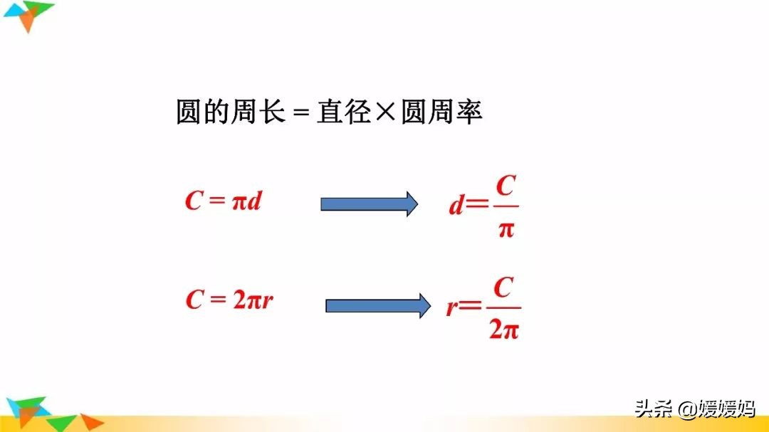 人教版六年级数学上册第5单元《应用圆的周长解决问题》课件
