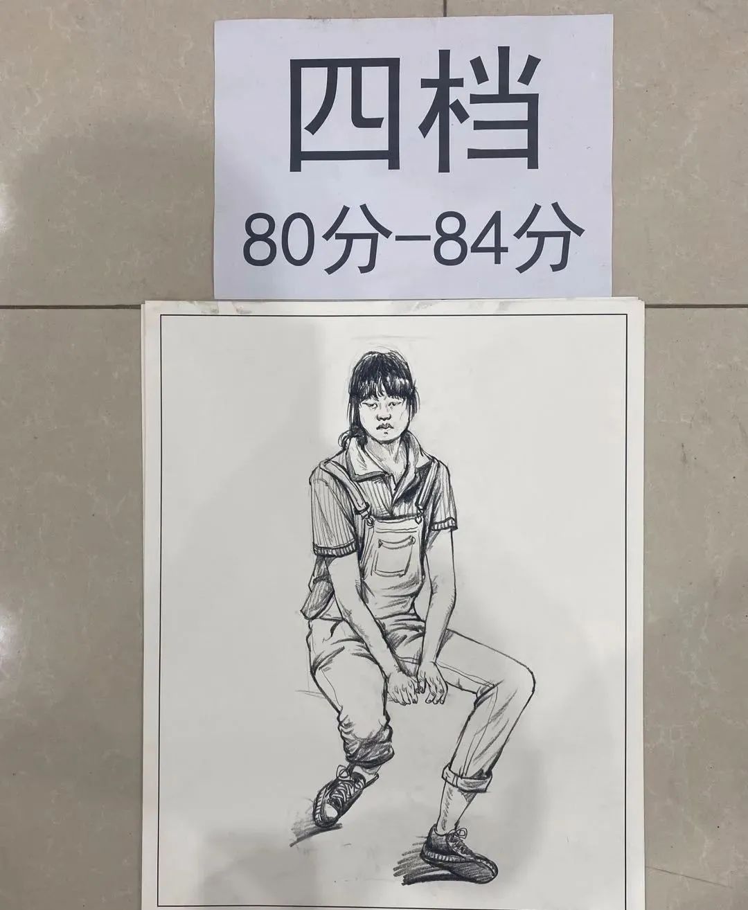 帮你们找到了去年的模考评分标准！从高分卷到低分卷，简直太刺激