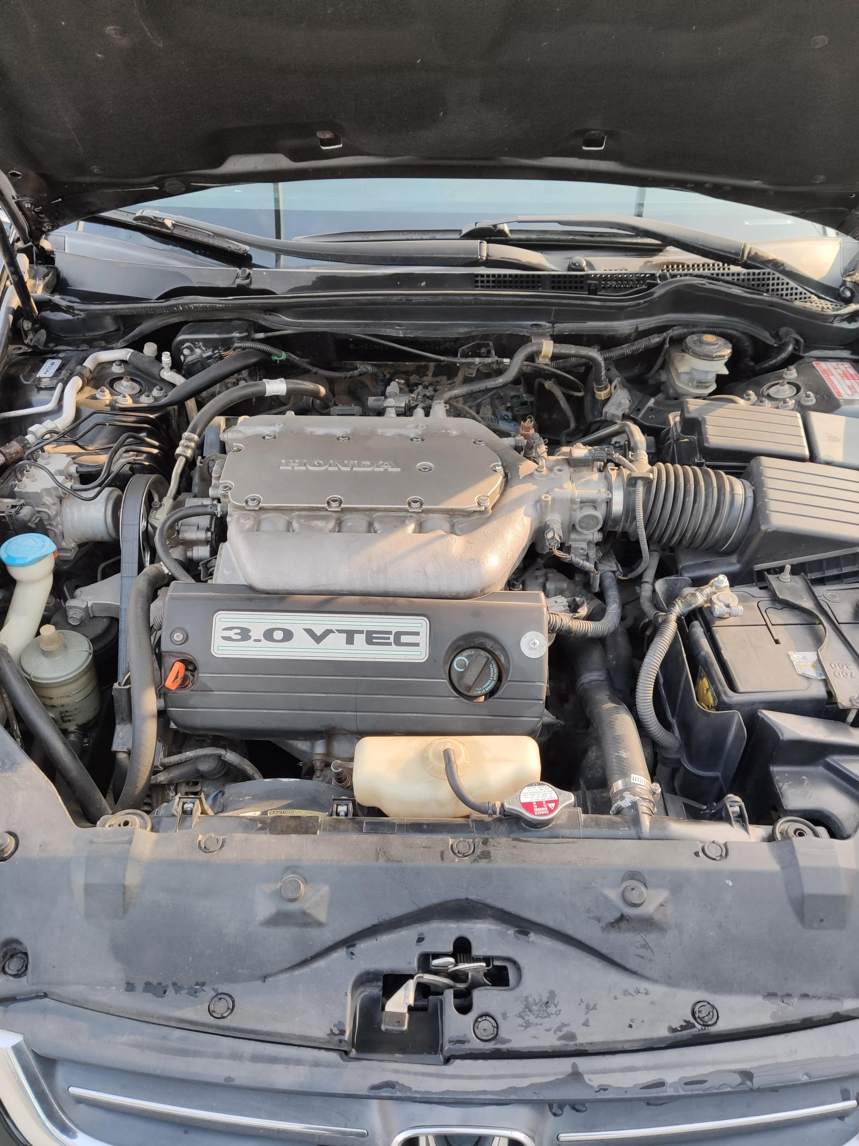 最经典的七代雅阁3.0v6，还能伴我们走多久