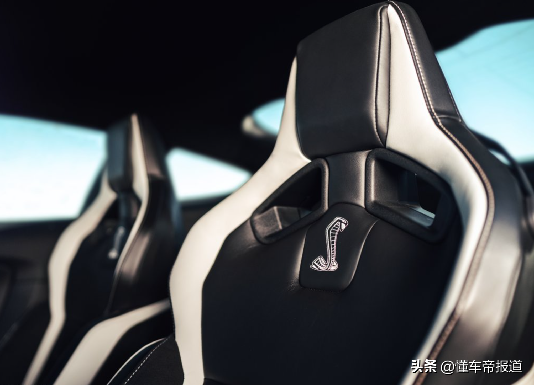 新车 </p><p>　　 史上最强野马？100万元起，福特Mustang Shelby GT500海外上市