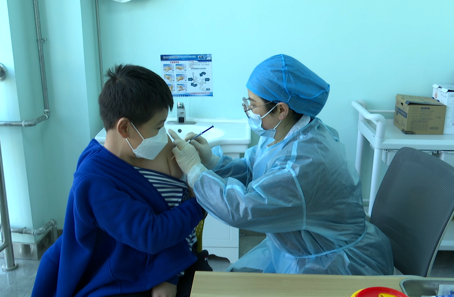 一起“苗苗苗”！西固区新冠疫苗“神兽”专场进行中