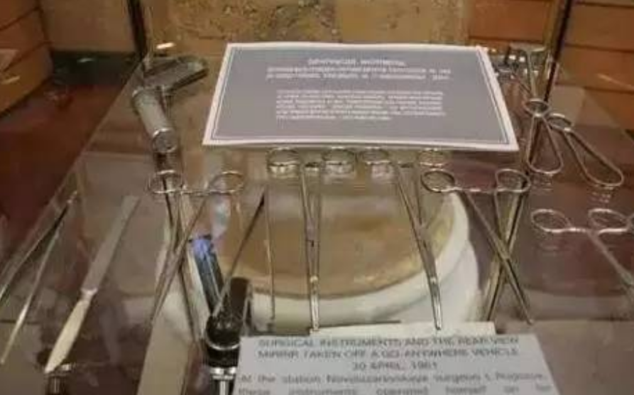 1961年的南极，医生列昂尼德突然肚子痛，于是他切开了自己的肚子