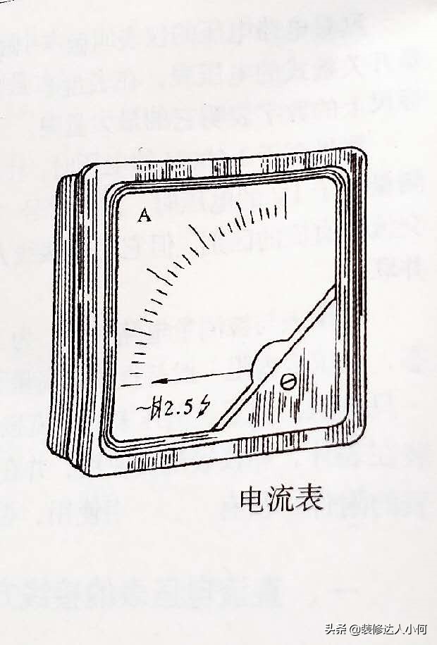 干电工，一定要熟练掌握这些仪表（六）：电流表的接线方法