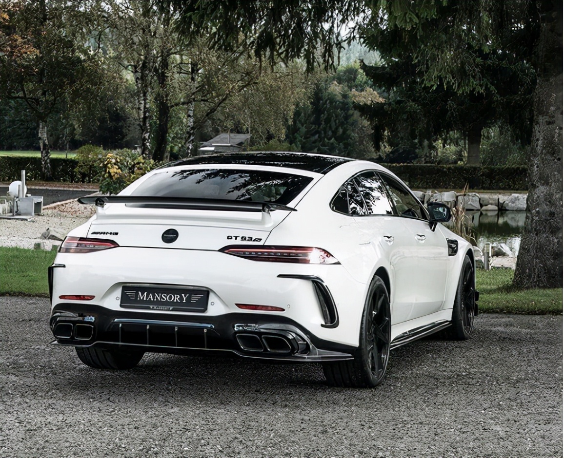 迈莎锐重塑地表最强四门轿跑gt63amg