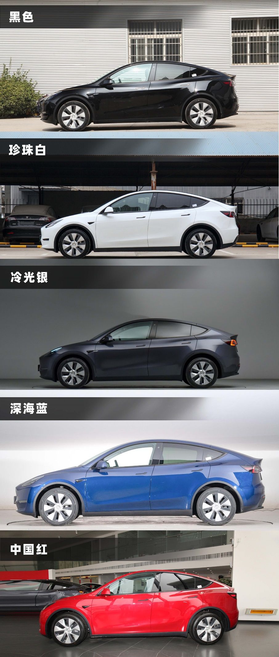 4种动力、3种续航，最低27.6万可入手，详解特斯拉Model Y