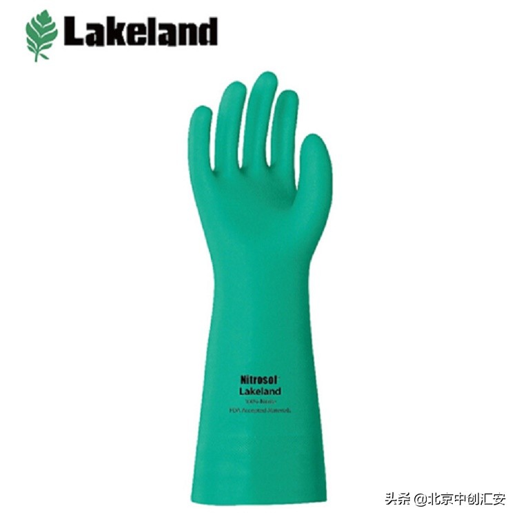 雷克兰防化手套合集EN15F作业防油耐酸碱手套