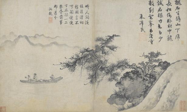 同样写他乡遇故知 王绩用了120字却王维只用20个字