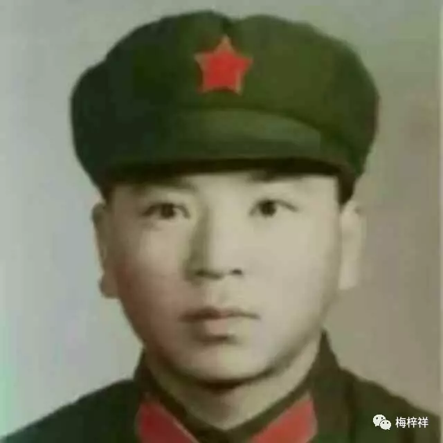 我的战友,我的公众号(3)梅梓祥