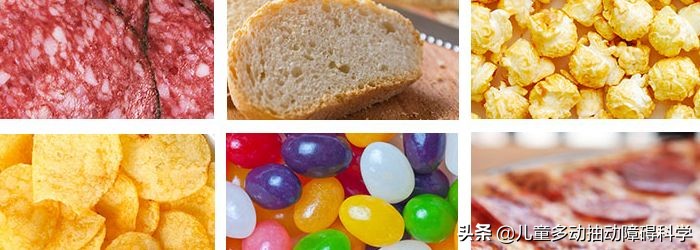 眼见为实：抽动障碍和食物的反应