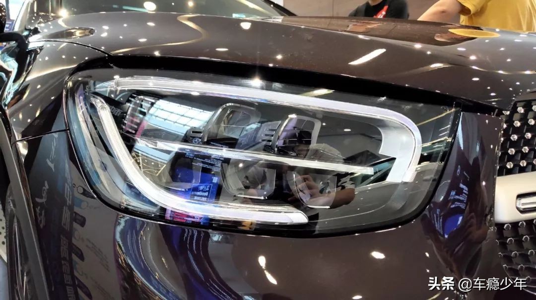 到店体验新款奔驰GLC 300 L，44.78万元你能买到什么？