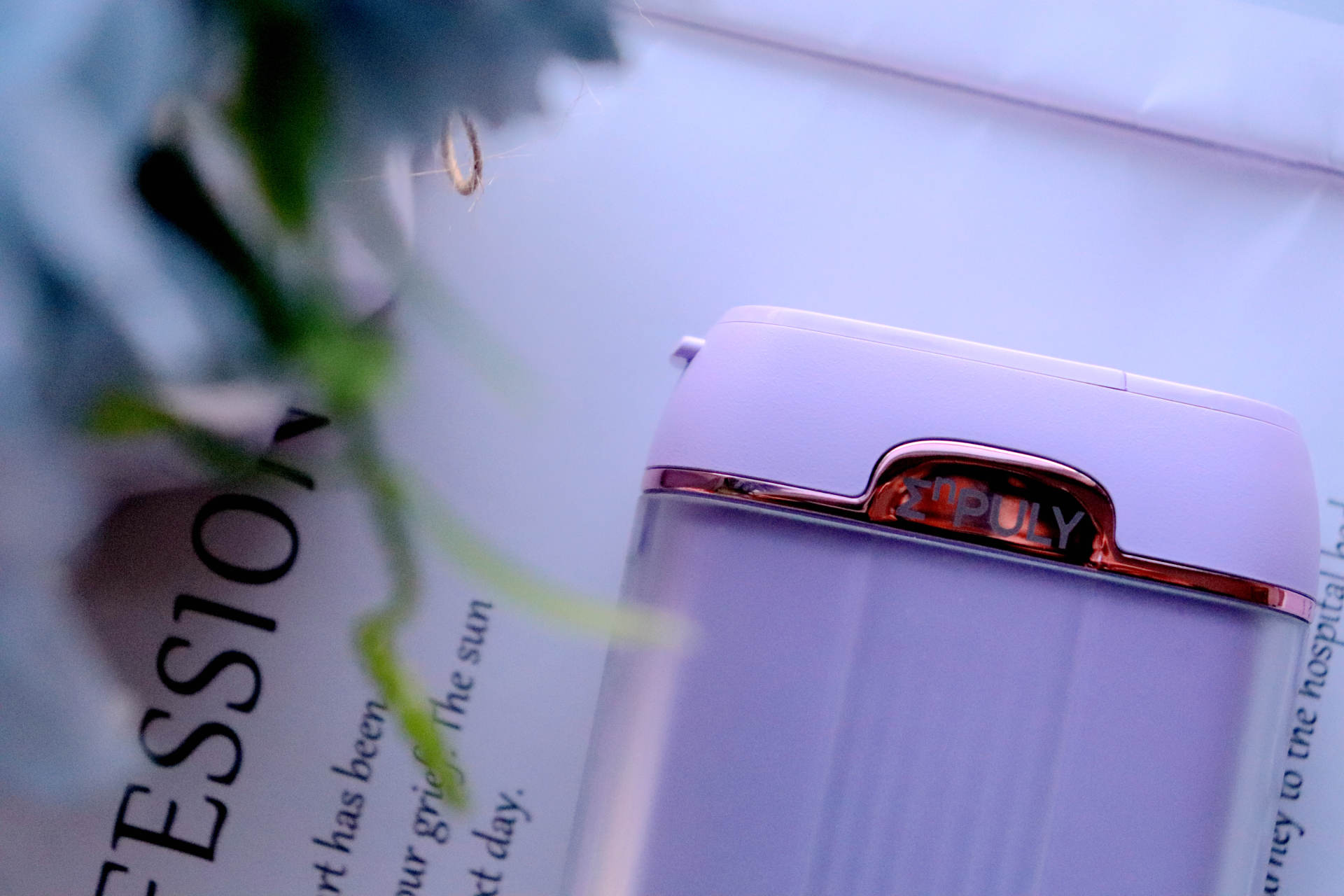 远离蛀牙等口腔问题，英普利旅行家冲牙器 MS11来帮你