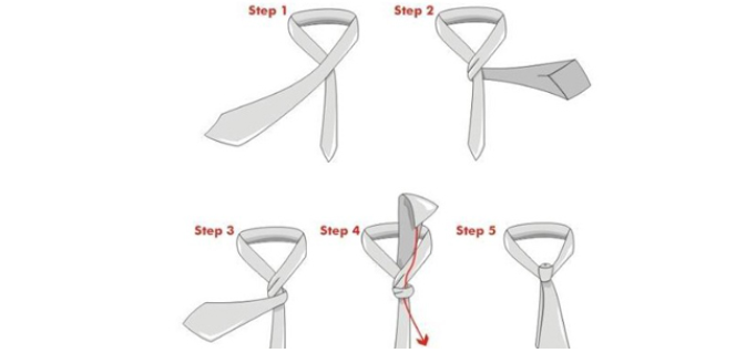 领带打法图解,系领带的步骤(如何系领带领带打法大全 图解)