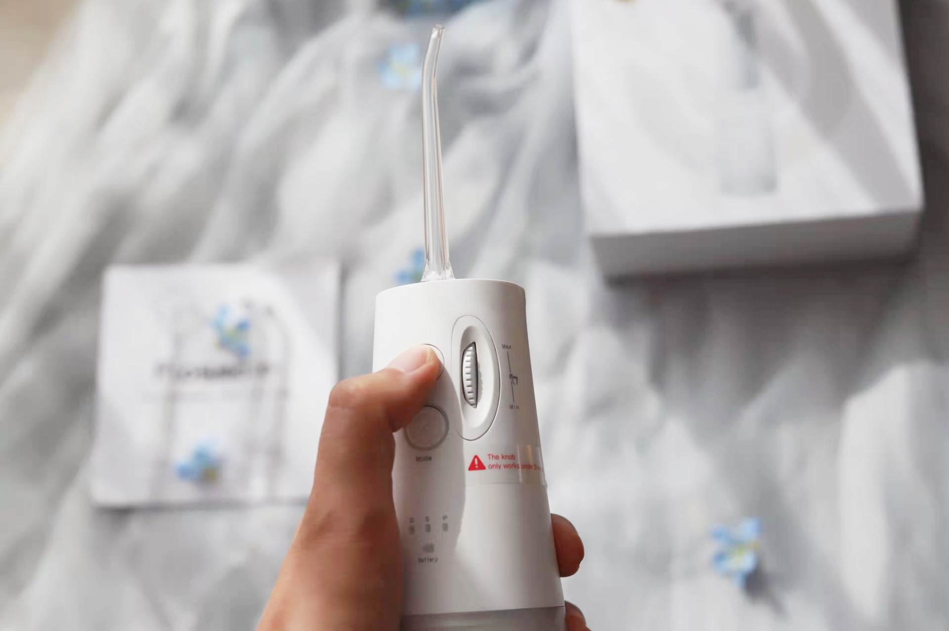 Flosmore冲牙器使用体验：塞牙用户的福音，口腔食物残渣的克星