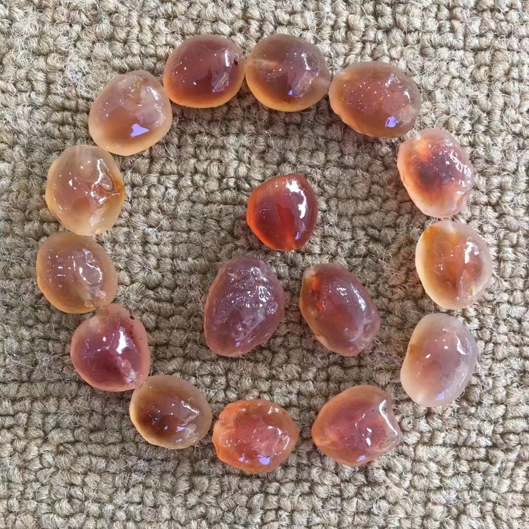 糖心玛瑙的功效(阿拉善糖心玛瑙作用) 第12张