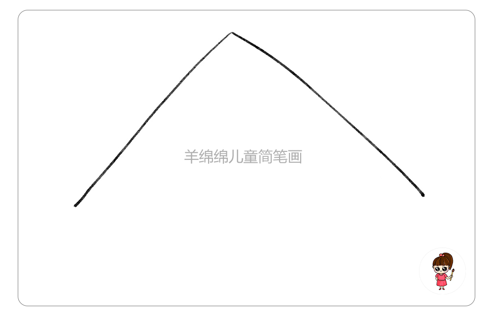 春暖花开，学画美丽的风筝简笔画「图文+视频教程」